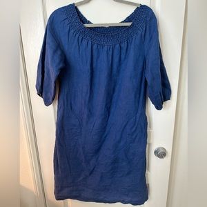 Boden Linen Dress